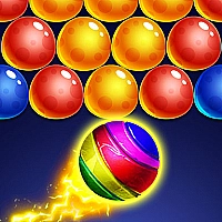 Bubble Shooter Genies Game Cover
