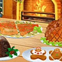 Cooking Christmas Traditional Food Game Cover