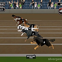 Crazy Dog Racing Simulators 3D Game Cover