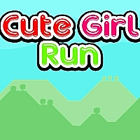 Cute Girl Run Game Cover