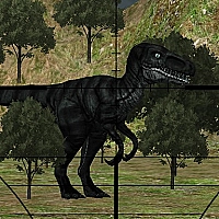 Deadly Dinosaur Hunter Game Cover
