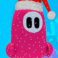 Fallingman.io - Winter Seasons Game Cover