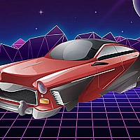 Futuristic Cars Jigsaw Game Cover