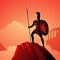 Gladiator Wars Memory Game Cover