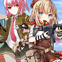 Hot Girl Shooter Game Cover
