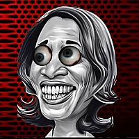 Kamala Funny Face Challenge Game Cover