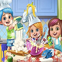 LITTLE GIRLS KITCHEN TIME Game Cover