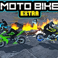 Moto Bike Extra Game Cover