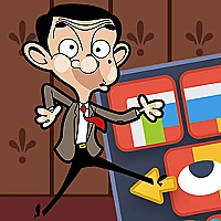 Mr. Bean Puzzle Game Cover