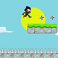 Ninja Run Adventures  Game Cover