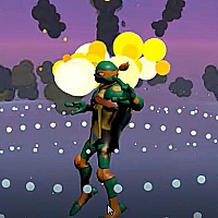 Ninja Runner Fighter Game Cover