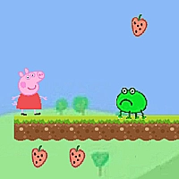 Peppa Pig Strawberry Game Cover