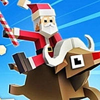 Rodeo Stampede - Sky Zoo Game Cover