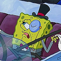 Spongebob Driving Test Test Hidden Game Cover