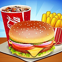 Top Fun Burger Maker Game Cover