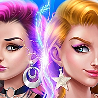 VINTAGE VS SWAG FASHION BATTLE Game Cover