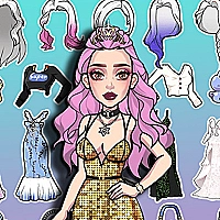 Vlinder Girl Fashion Story Game Cover