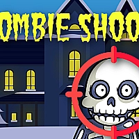 Zombie Shoot Haunted House Game Cover