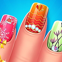 All Seasons Nail Salon Game Cover