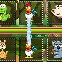 Animals Pairing Game Cover