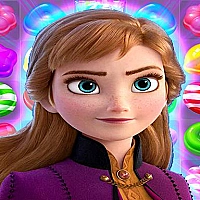 Anna | Frozen Match 3 Game Cover