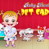 Baby Hazel Pet Care Game Cover