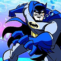 Batman Lost At Sea Game Cover