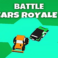 Battle Cars Royale Game Cover