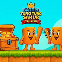 Battle Tung Tung Sahur 2Player Game Cover