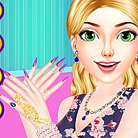 Beautiful Starry Sky Nail 2 Game Cover