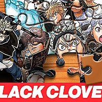 Black Clover Jigsaw Puzzle Game Cover
