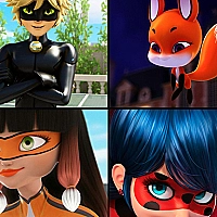 Blocks Miraculous ladybug Match Game Cover