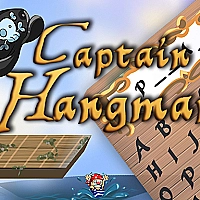 Captain Hangman Game Cover