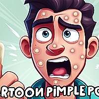 Cartoon Pimple Pop Game Cover
