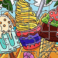 Island Treats Jigsaw Game Cover