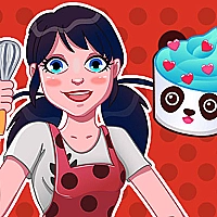 Ladybug Cooking Cupcake : Cooking games for girls Game Cover