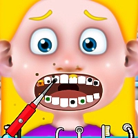Little Dentist For Kids Game Cover