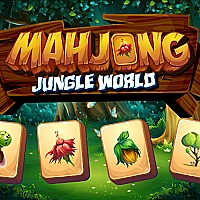 Mahjong Jungle World Game Cover