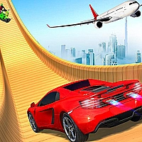 Mega Ramp Car Racing Stunt Free New Cars 2021 Game Cover