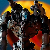 Metal Robot Puzzle Game Cover