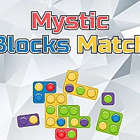 Mystic Blocks Match Game Cover