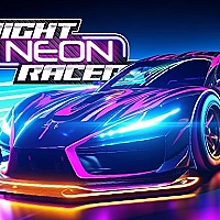Night Neon Racers Game Cover