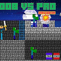 Noob vs Pro - Armageddon Game Cover