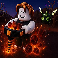 Obby: Dig to the center of the Earth Game Cover