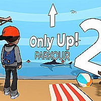 Only Up Parkour 2 Game Cover