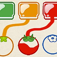 Pick Color Paint Fruits Game Cover