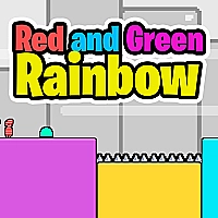Red and Green Rainbow Game Cover