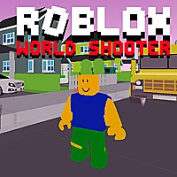 Roblox World Shooter Game Cover
