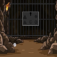 Sand Cave Escape Game Cover