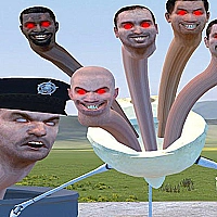 Skibidi Toilet  Evolution Mod Game Cover